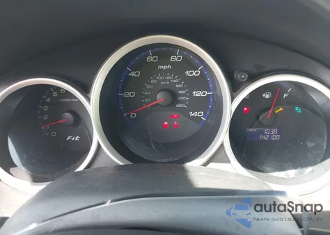 2007 Honda Fit z USA, uszkodzony, nr VIN JHMGD37467S054090